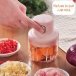 Chopper machine