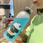 Amazing 1000ml Cartoon Water Bottle - Image 2