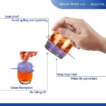Silicone Stretch Lids Set