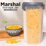 Compartment Storage Jar