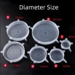 Silicone Stretch Lids Set