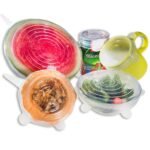 Silicone Stretch Lids Set of 6 - Image 8