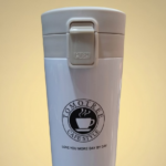 steel flask