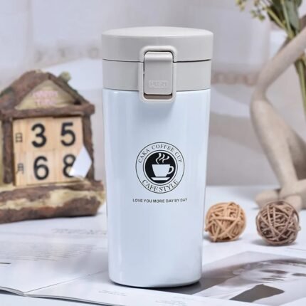 steel flask