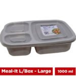 Smart 3 Compartment Lunch Box 1000ml - Image 5