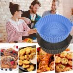 Air Fryer Silicone Liner | Reusable 1pc - Image 5