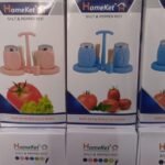 Salt & Pepper Pot Se