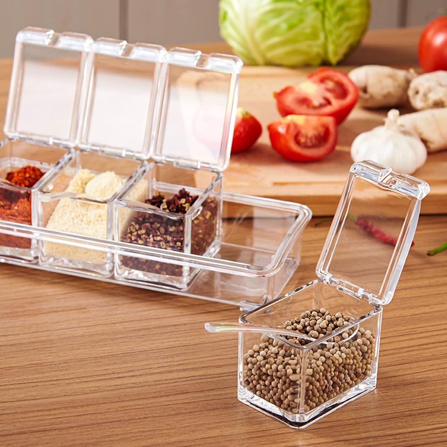 Crystal Seasoning Box Crystal Seasoning Box