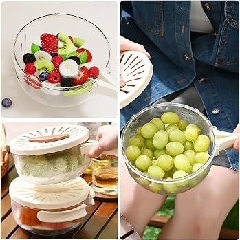 Fruit Drain Basket