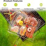 BBQ Stainless Steel Hand Grill - Image 2