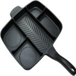 5 Compartment Pan for Easy Meals - Image 5