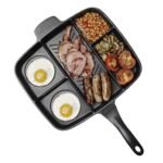 5 Compartment Pan for Easy Meals - Image 4