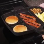 5 Compartment Pan for Easy Meals - Image 3