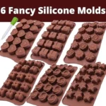 Easy-Release Heart Silicone Chocolate Mold