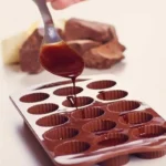 Easy-Release Heart Silicone Chocolate Mold